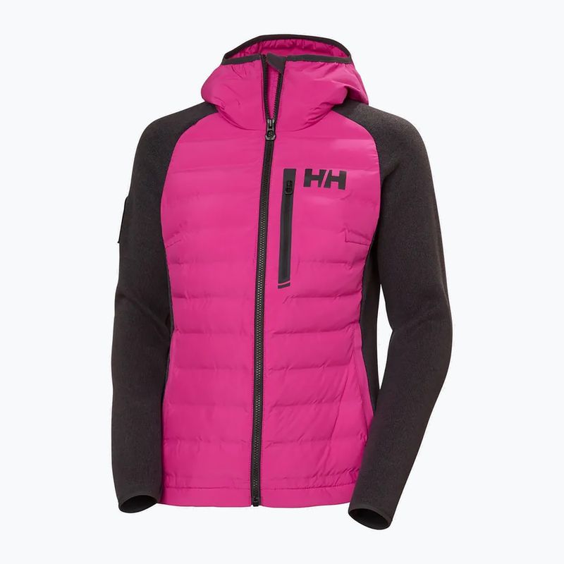 Kurtka żeglarska damska Helly Hansen Arctic Ocean Hybrid Insulator magenta 2.0 6