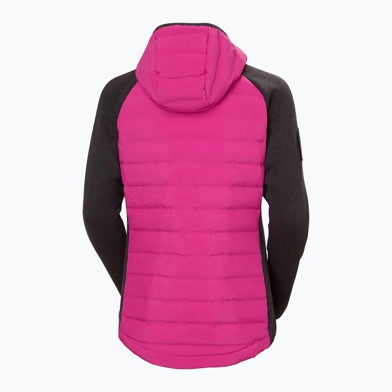 Kurtka żeglarska damska Helly Hansen Arctic Ocean Hybrid Insulator magenta 2.0 7