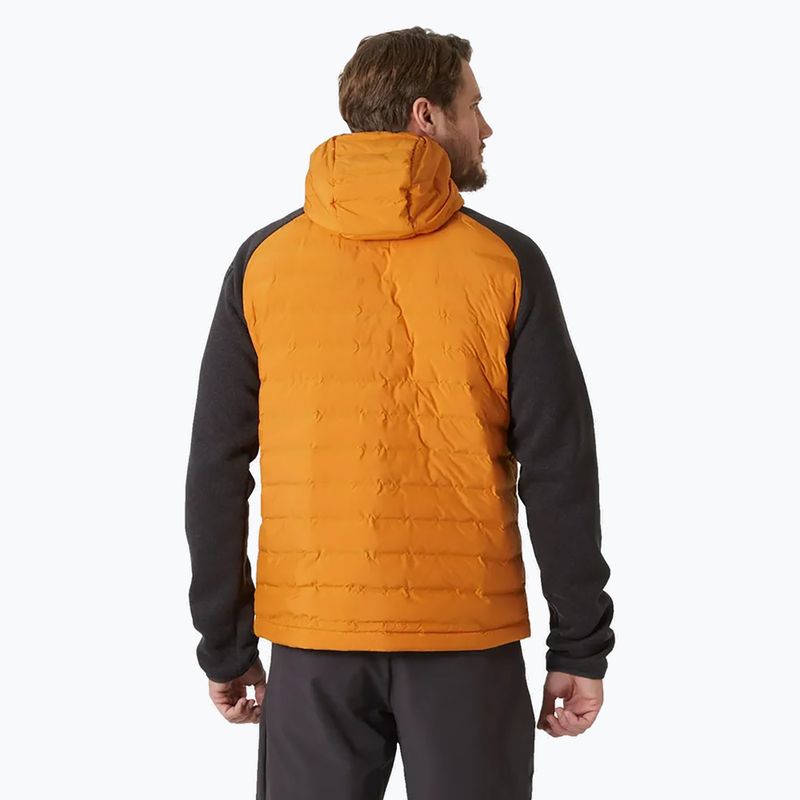 Kurtka żeglarska męska Helly Hansen Arctic Ocean Hybrid Insulator mustard 2