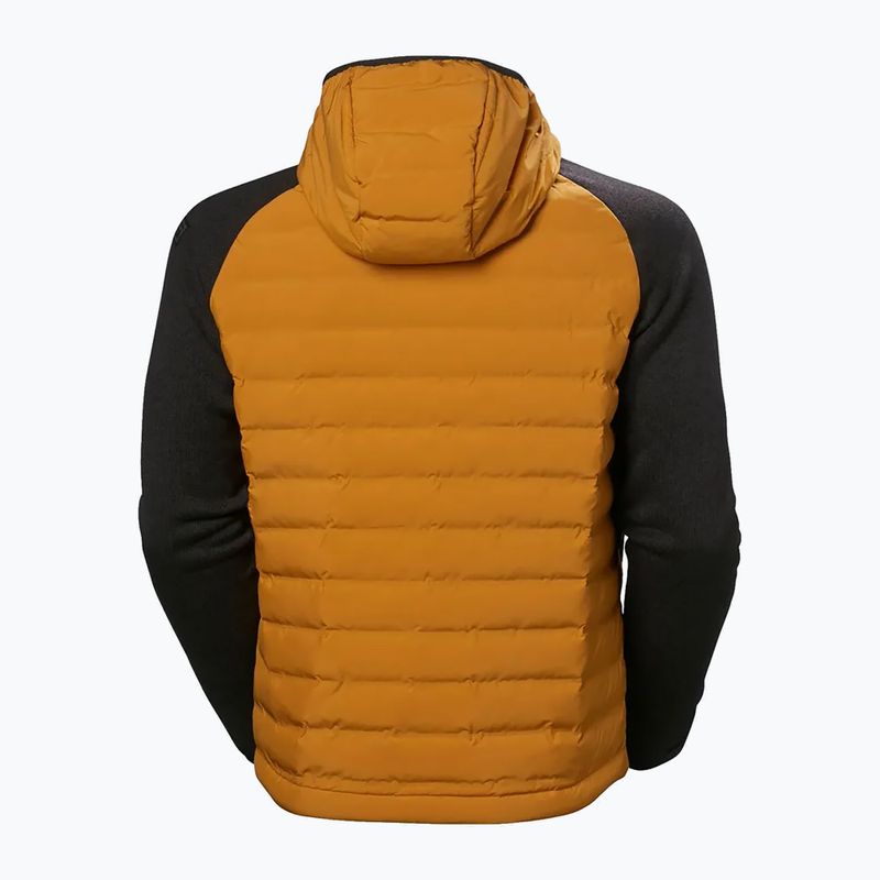 Kurtka żeglarska męska Helly Hansen Arctic Ocean Hybrid Insulator mustard 7