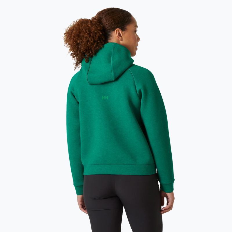 Bluza damska Helly Hansen HP Ocean Full Zip Jacket 2.0 emerald 2