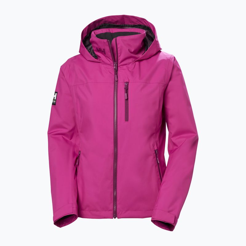 Kurtka żeglarska damska Helly Hansen Crew Hooded Midlayer 2.0 magenta 2.0 7