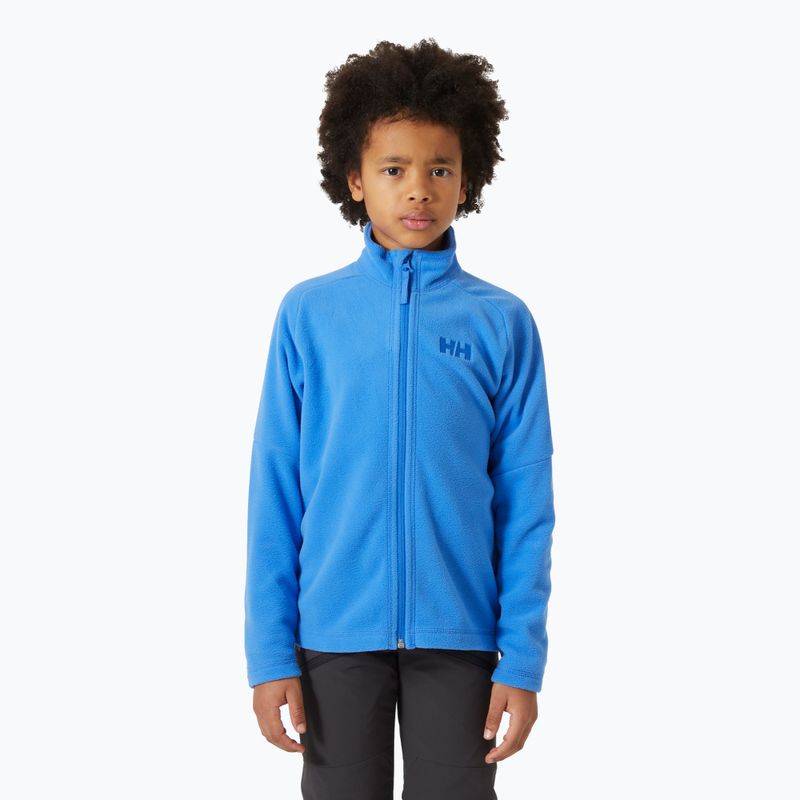 Bluza polarowa dziecięca Helly Hansen Jr Daybreaker 2.0 ultra blue