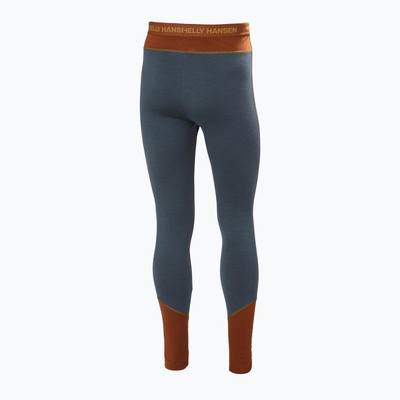 Spodnie termoaktywne męskie Helly Hansen Lifa Merino Midweight alpine frost 5