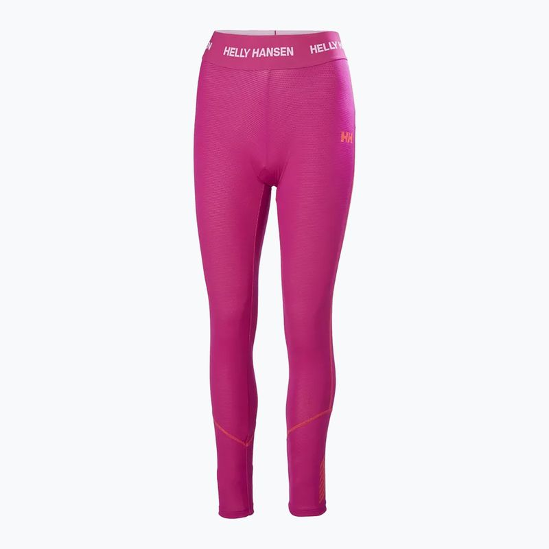 Spodnie termoaktywne damskie Helly Hansen Lifa Active magenta 2.0 5