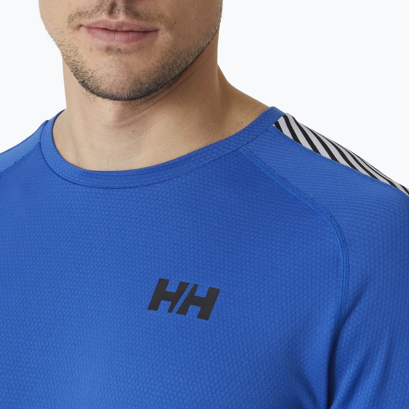 Longsleeve termoaktywny męski Helly Hansen Lifa Active Stripe Crew cobalt 2.0 5