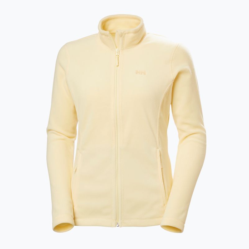 Bluza damska Helly Hansen Daybreaker yellow cream 5