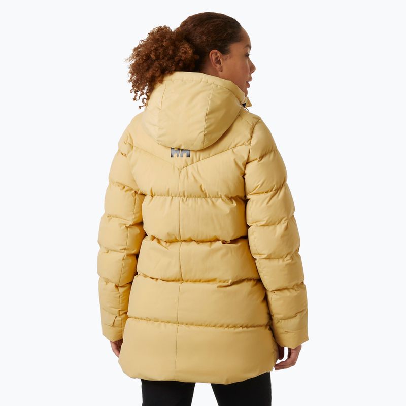 Płaszcz puchowy damski Helly Hansen Adore Puffy Parka sand 2