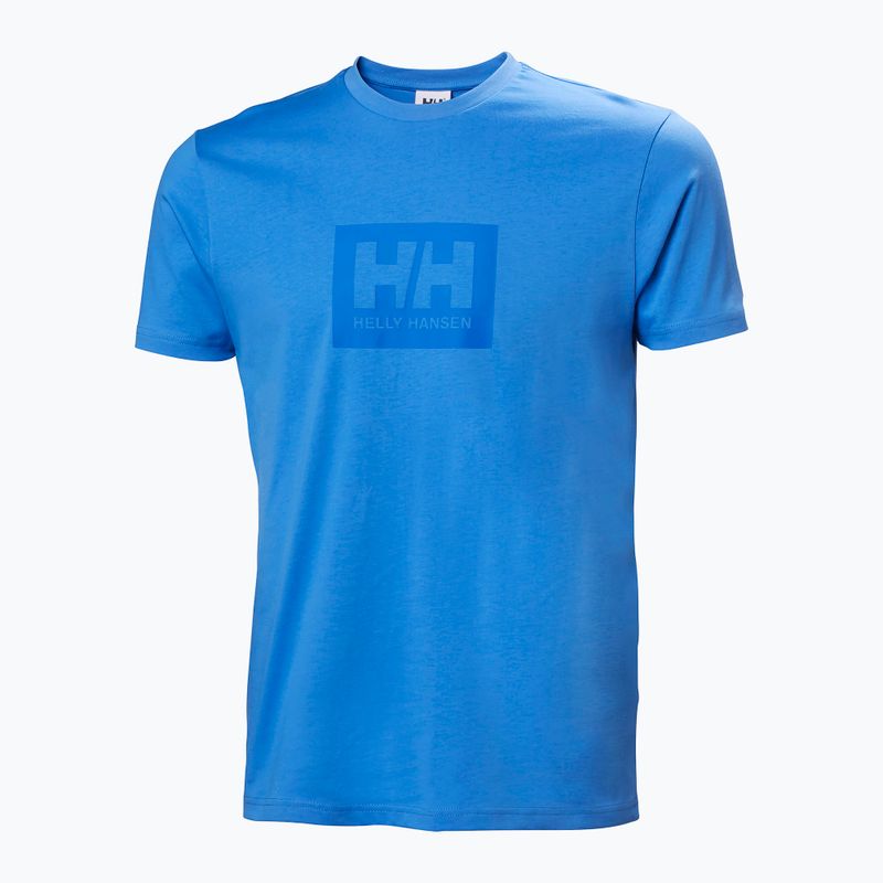 Koszulka męska Helly Hansen HH Box ultra blue 3