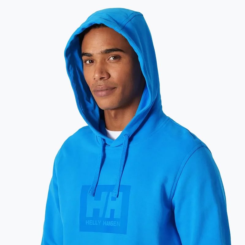 Bluza męska Helly Hansen Hh Box ultra blue 3