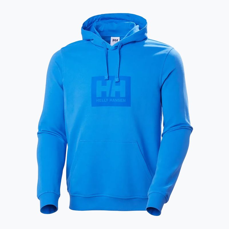 Bluza męska Helly Hansen Hh Box ultra blue 5