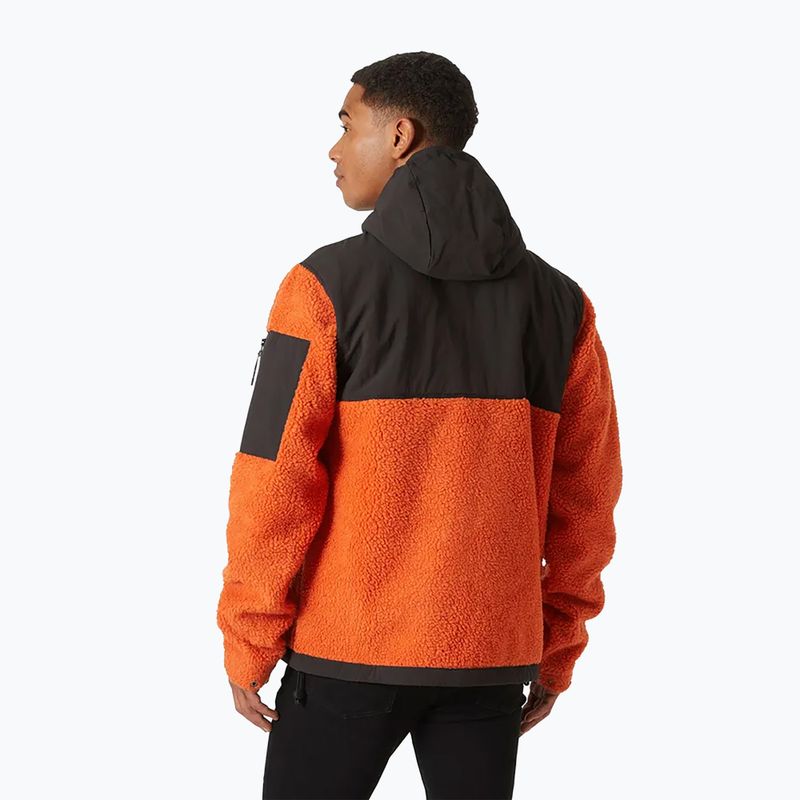 Bluza męska Helly Hansen Patrol Pile patrol orange 2