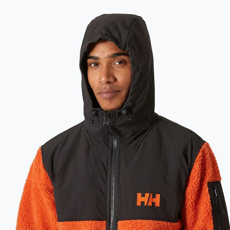 Bluza męska Helly Hansen Patrol Pile patrol orange/302 3