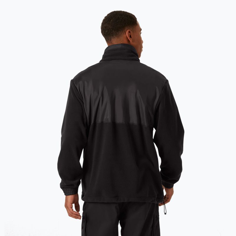 Bluza polarowa męska Helly Hansen Yu 1/2 Zip Fleece black 2