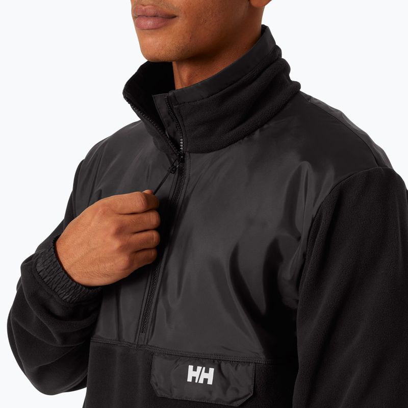 Bluza polarowa męska Helly Hansen Yu 1/2 Zip Fleece black 3