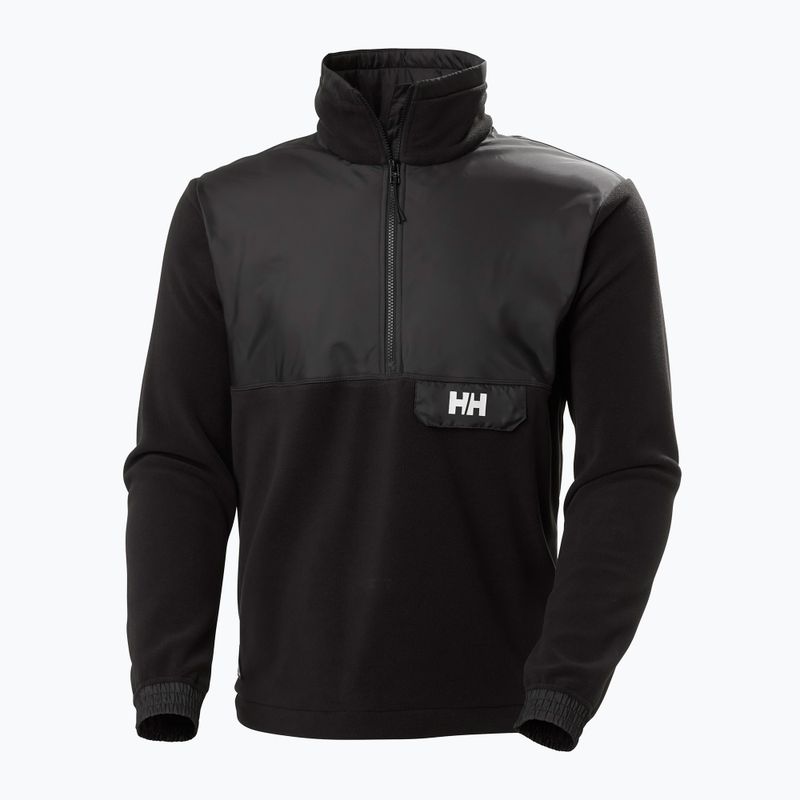 Bluza polarowa męska Helly Hansen Yu 1/2 Zip Fleece black 5