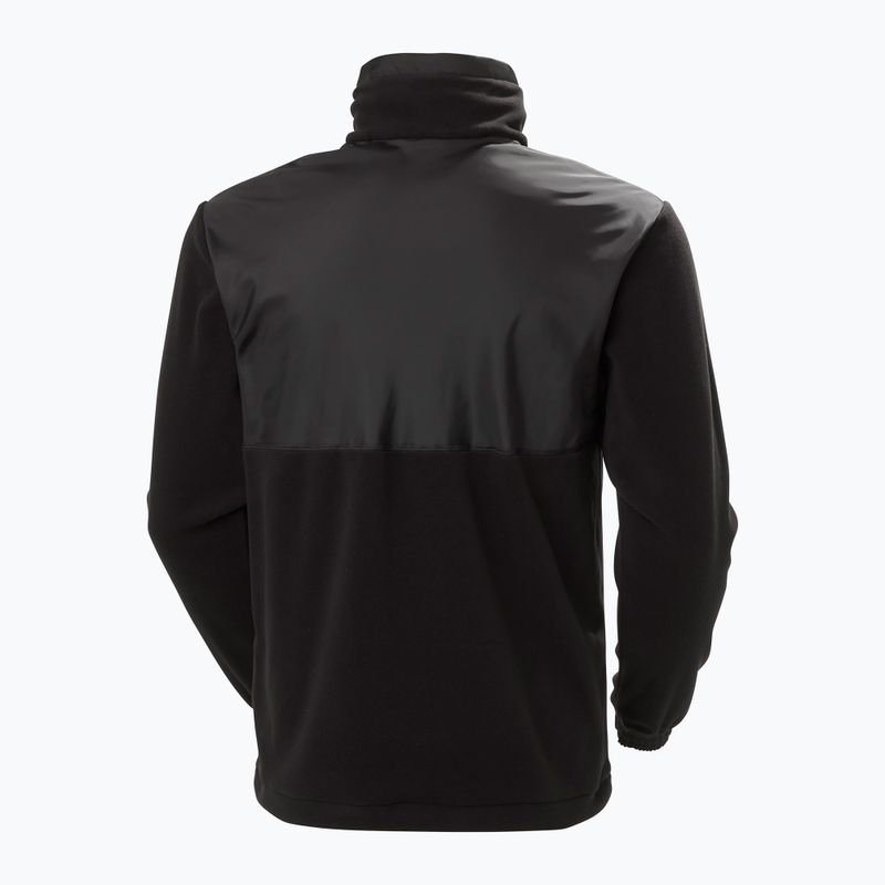 Bluza polarowa męska Helly Hansen Yu 1/2 Zip Fleece black 6