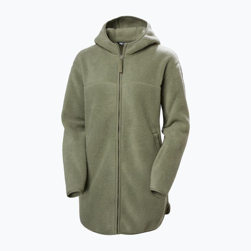 Bluza damska Helly Hansen Maud Pile lav green 5