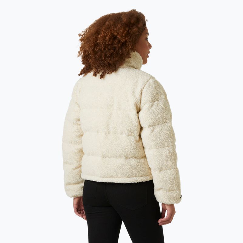 Kurtka damska Helly Hansen Yu Teddy Pile cream 2