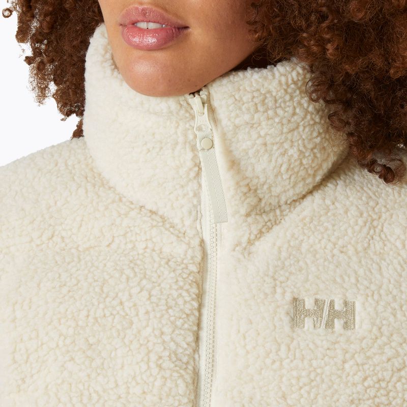 Kurtka damska Helly Hansen Yu Teddy Pile cream 3