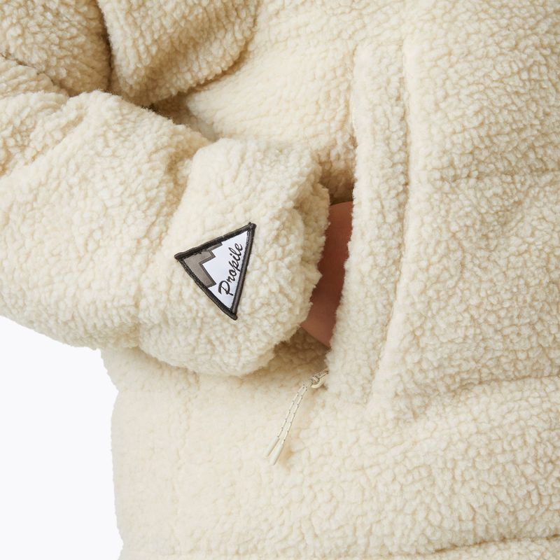 Kurtka damska Helly Hansen Yu Teddy Pile cream 4