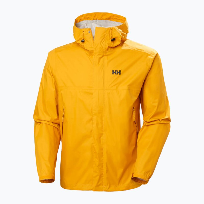 Kurtka przeciwdeszczowa męska Helly Hansen Loke golden glow 7