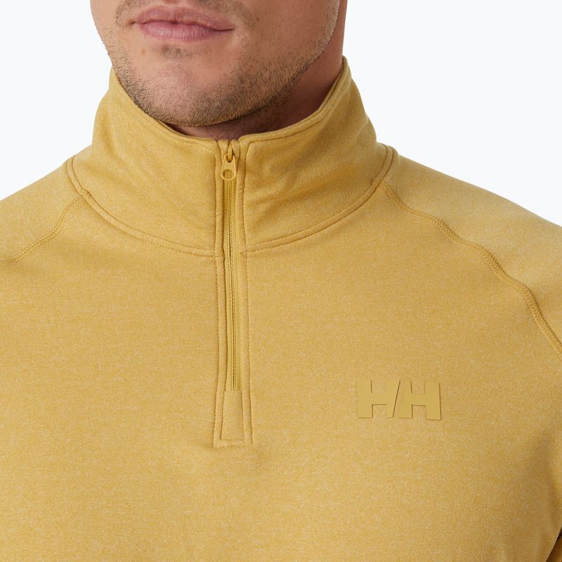 Bluza trekkingowa męska Helly Hansen Verglas 1/2 Zip sand 3