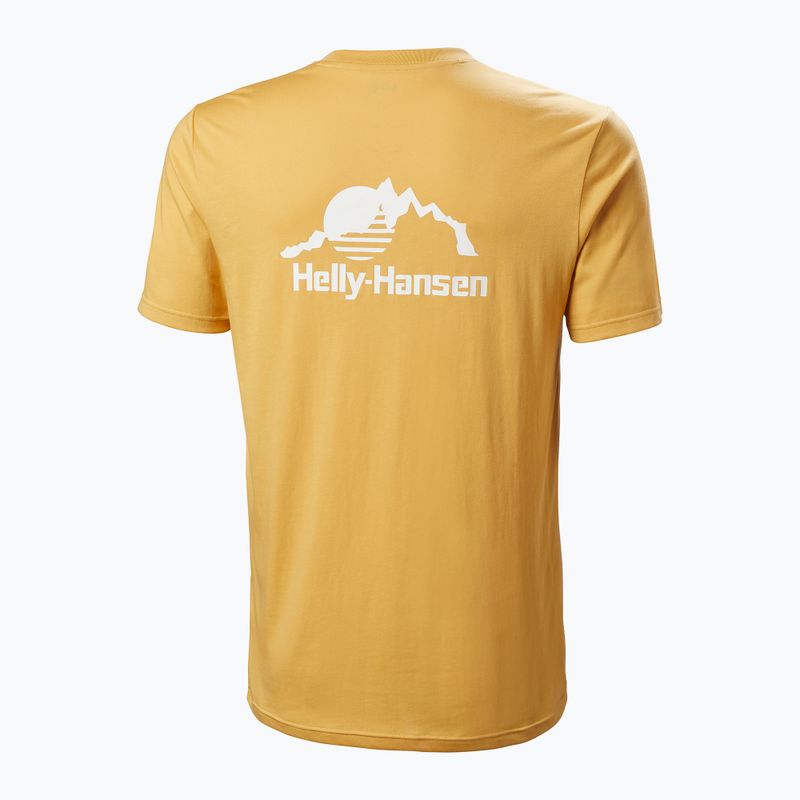 Koszulka męska Helly Hansen Nord Graphic sand 5