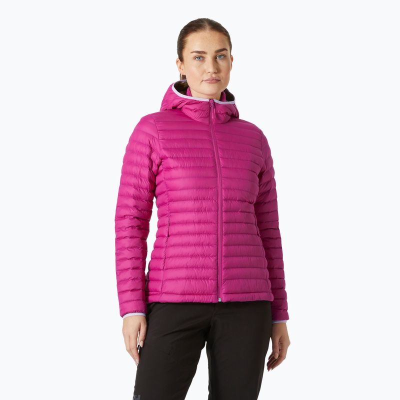 Kurtka damska Helly Hansen Sirdal Hooded Insulator magenta 2.0