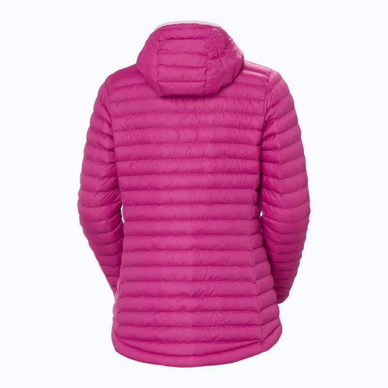 Kurtka damska Helly Hansen Sirdal Hooded Insulator magenta 2.0 7