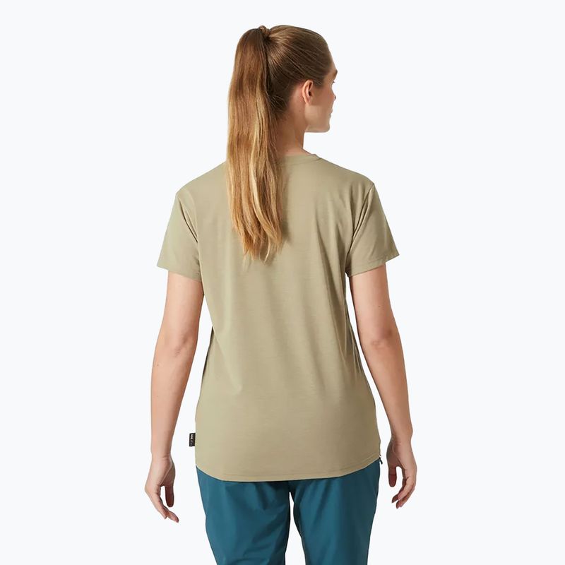 Koszulka damska Helly Hansen Skog Recycled Graphic pebble 2