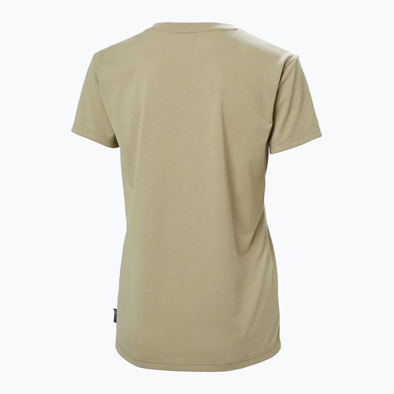 Koszulka damska Helly Hansen Skog Recycled Graphic pebble 5