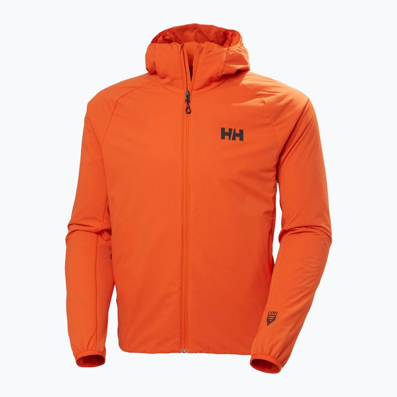 Kurtka hybrydowa męska Helly Hansen Odin Lightweight Stretch Hooded Insulator 2.0 patrol orange 5