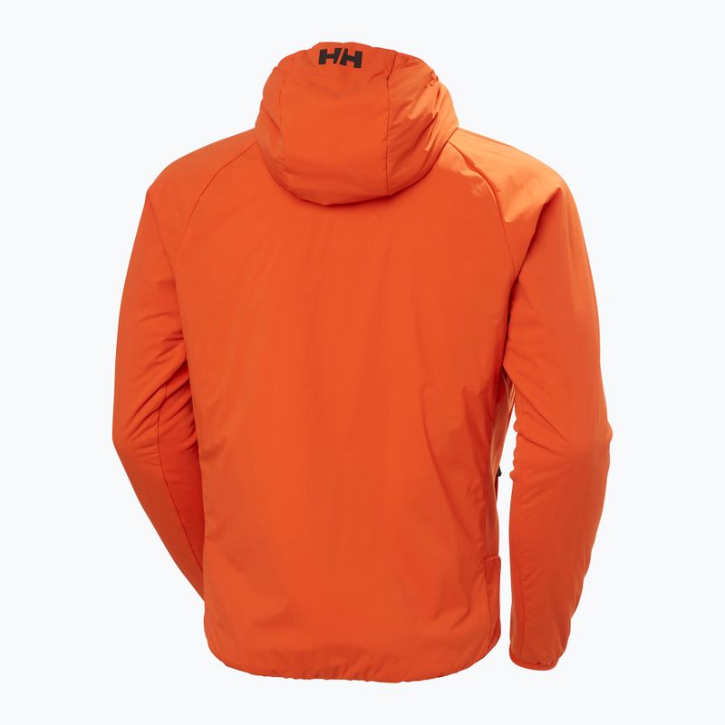 Kurtka hybrydowa męska Helly Hansen Odin Lightweight Stretch Hooded Insulator 2.0 patrol orange 6