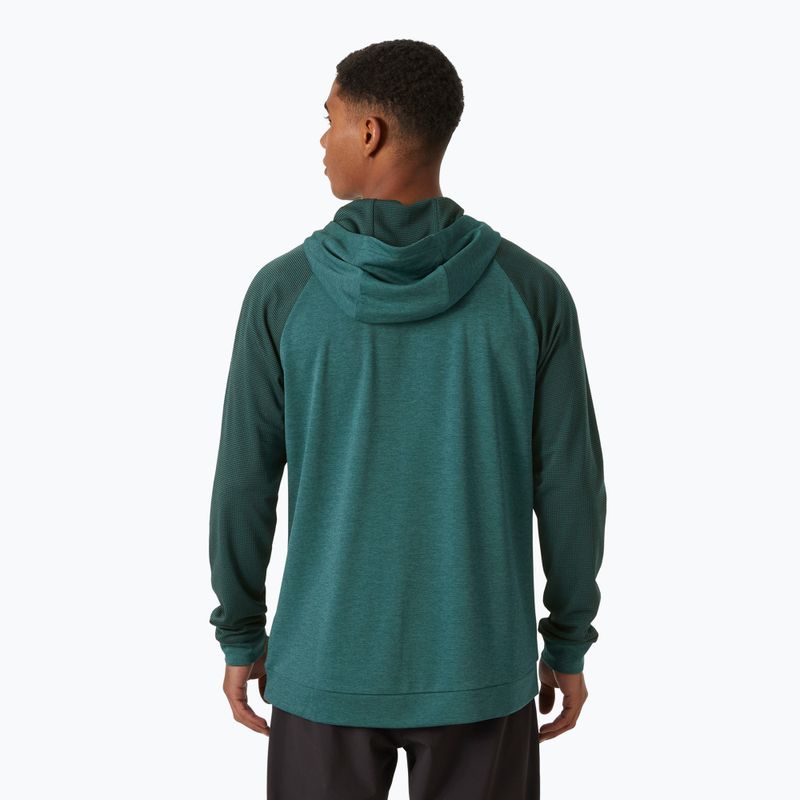 Bluza męska Helly Hansen Lifa Tech Lite Pullover Hood 2.0 dark creek 2