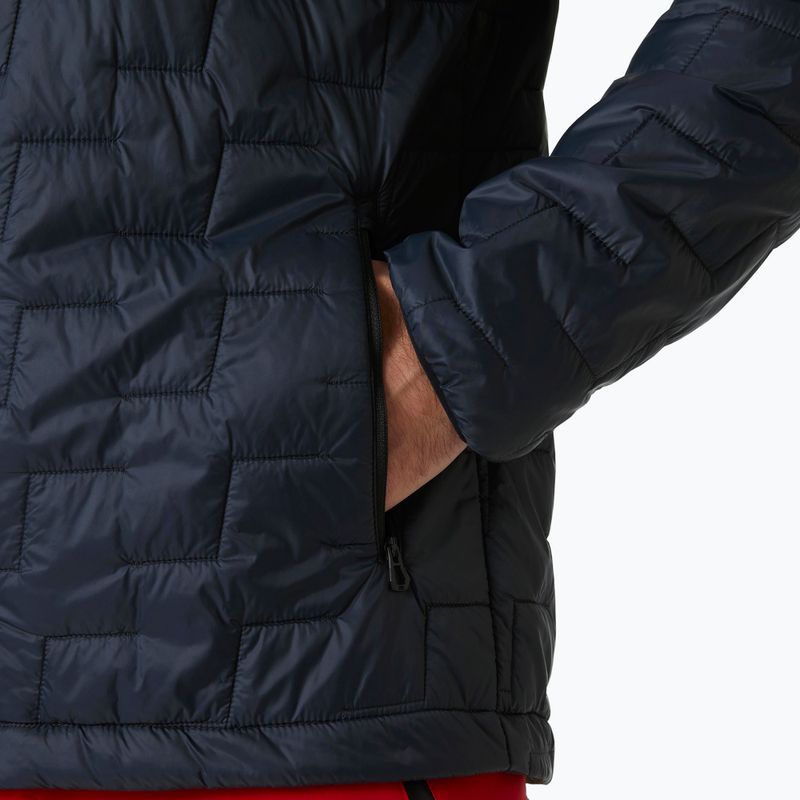 Kurtka męska Helly Hansen Lifaloft Hooded Insulator navy 4