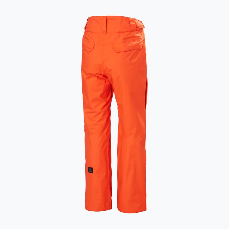 Spodnie narciarskie męskie Helly Hansen Sogn Cargo cherry tomato 2
