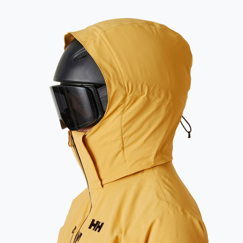 Kurtka narciarska damska Helly Hansen Alphelia Lifaloft sand 3