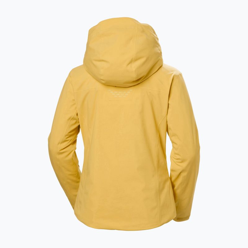Kurtka narciarska damska Helly Hansen Alphelia Lifaloft sand 11