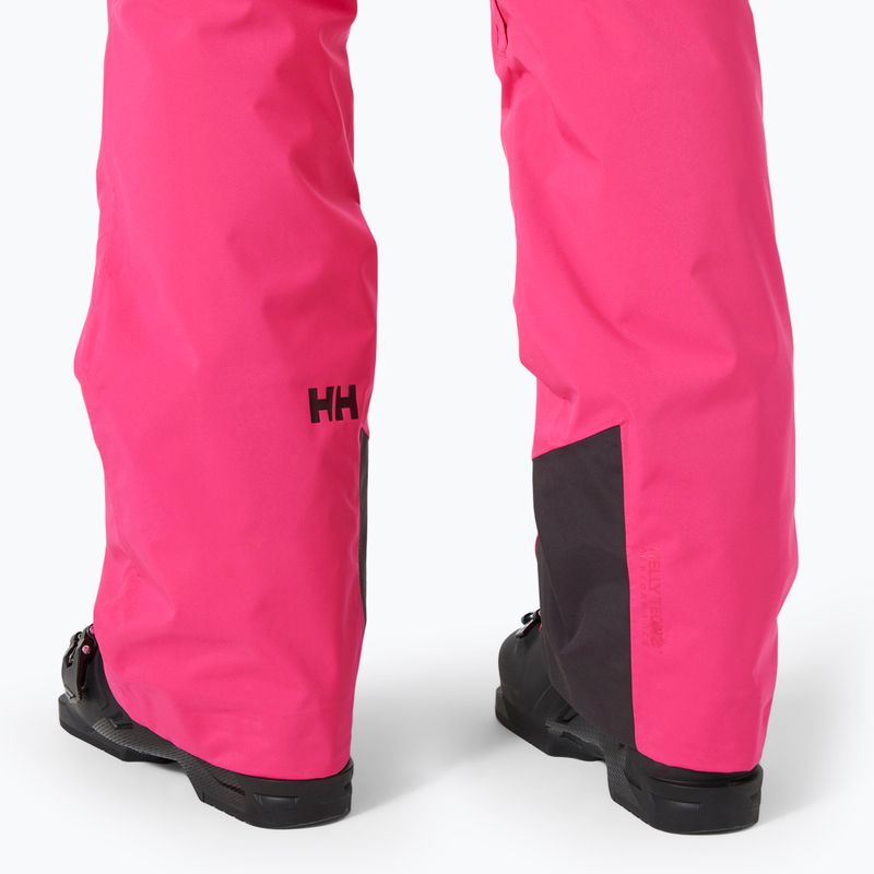 Spodnie narciarskie damskie Helly Hansen Legendary Insulated dragon fruit 3