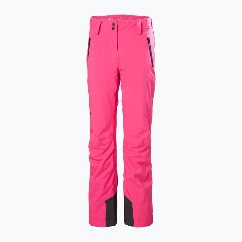 Spodnie narciarskie damskie Helly Hansen Legendary Insulated dragon fruit 4