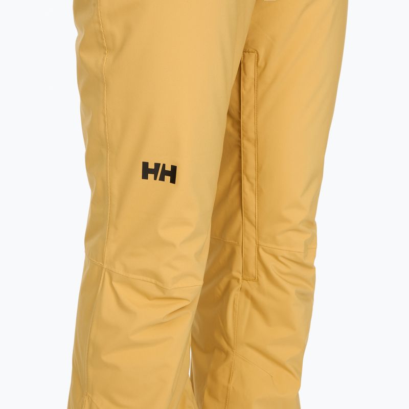 Spodnie narciarskie damskie Helly Hansen Legendary Insulated sand 4