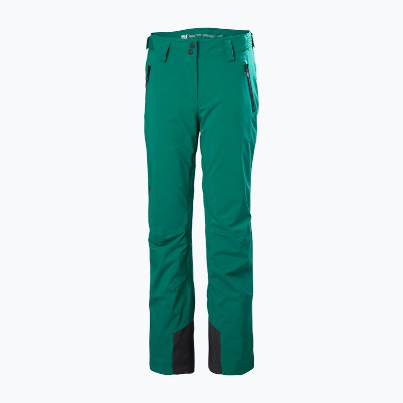 Spodnie narciarskie damskie Helly Hansen Legendary Insulated emerald 6