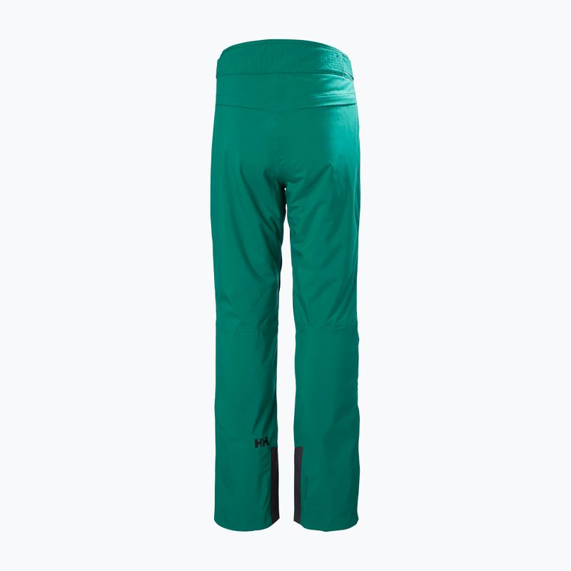 Spodnie narciarskie damskie Helly Hansen Legendary Insulated emerald 7