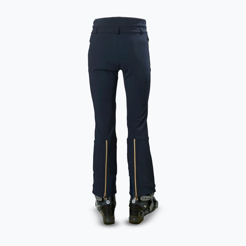 Spodnie narciarskie damskie Helly Hansen Avanti Stretch navy 2