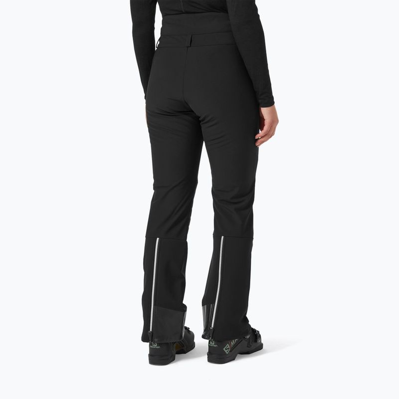 Spodnie narciarskie damskie Helly Hansen Avanti Stretch black 2