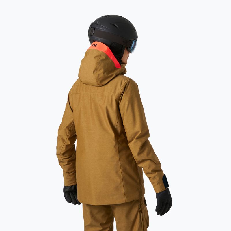 Kurtka narciarska damska Helly Hansen Powderqueen 3.0 lynx 2