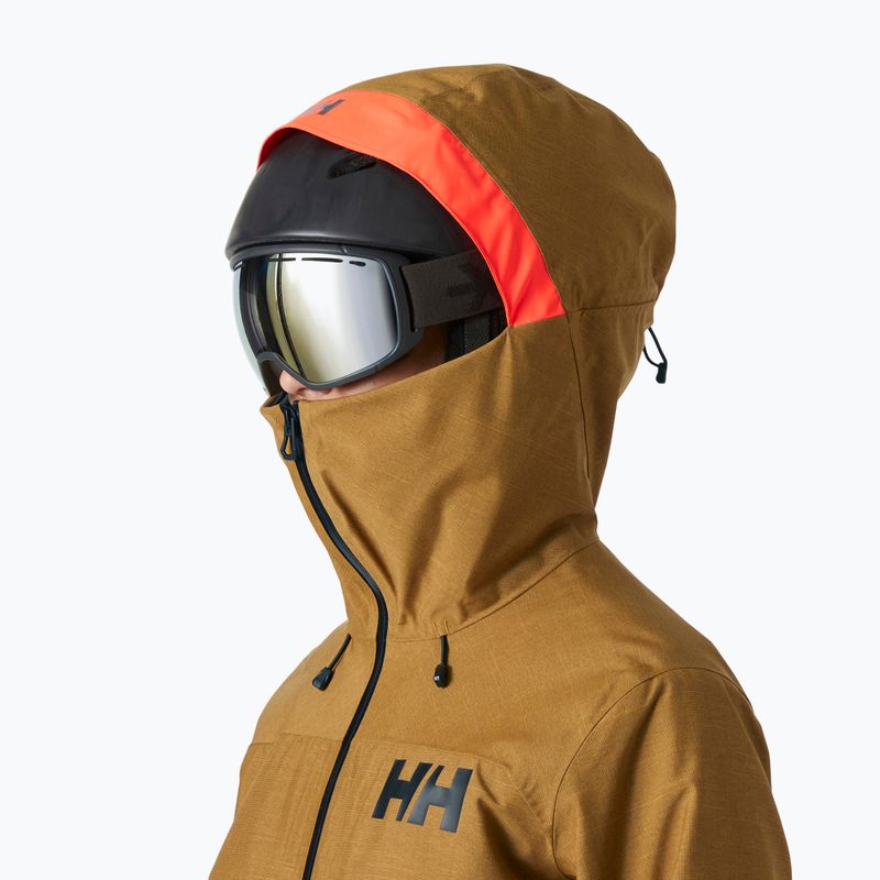 Kurtka narciarska damska Helly Hansen Powderqueen 3.0 lynx 3