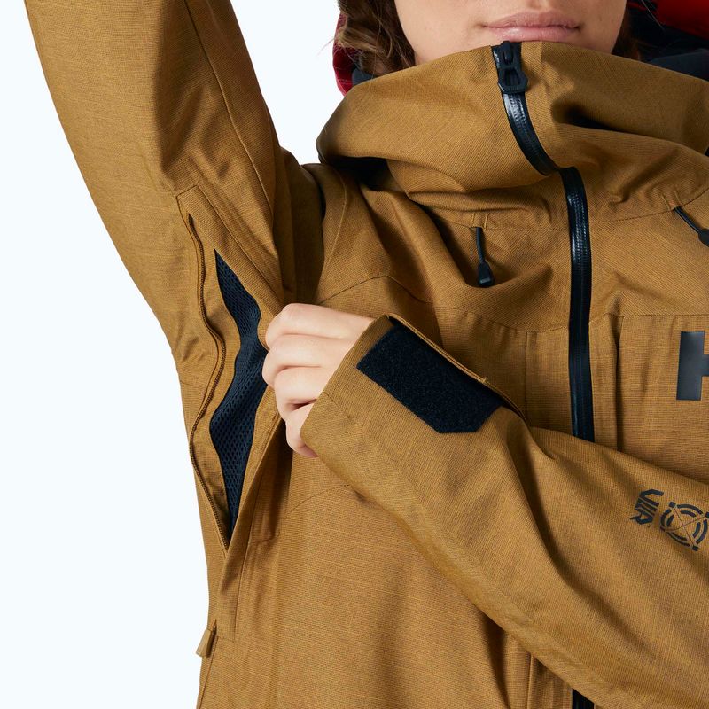 Kurtka narciarska damska Helly Hansen Powderqueen 3.0 lynx 5