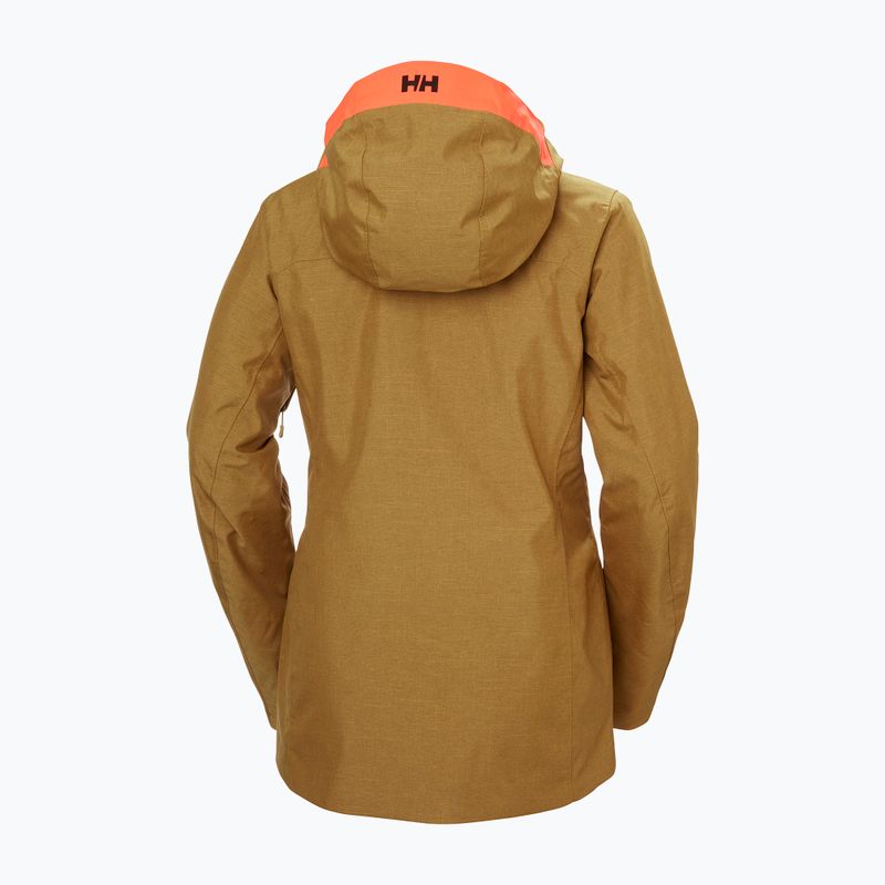 Kurtka narciarska damska Helly Hansen Powderqueen 3.0 lynx 11